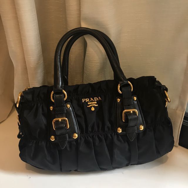 prada gaufre sling bag