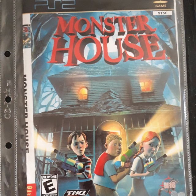 Monster House - PlayStation 2 [video game]