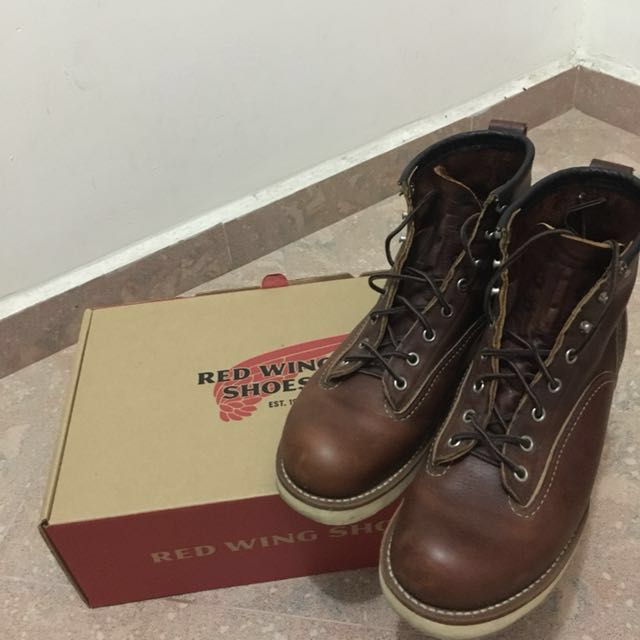 Red wing boot sale 2018 online