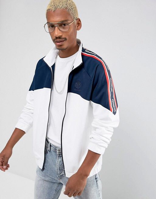 reebok vector track jacket