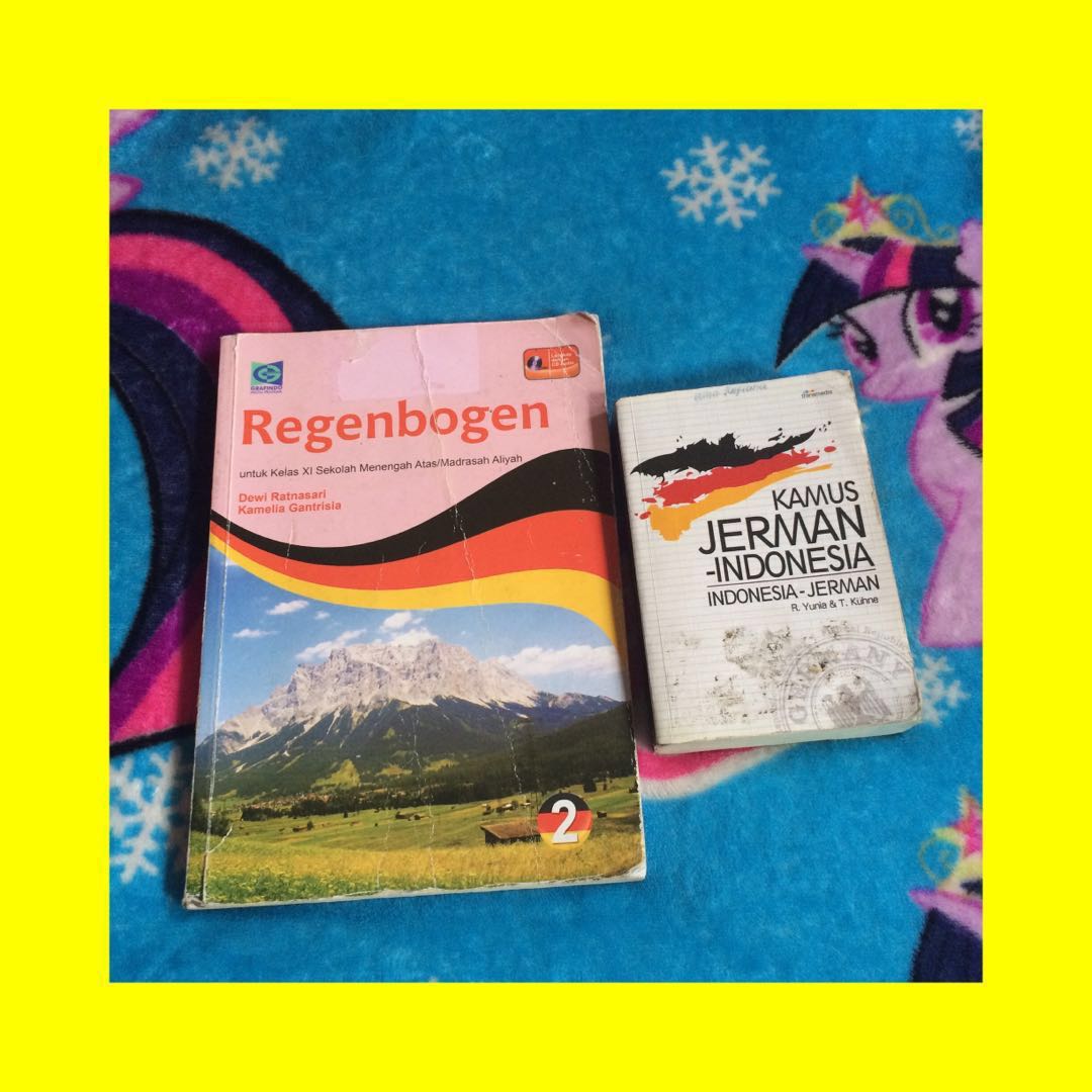 Materi Bahasa Jerman Kelas 10 Kurikulum 2013
