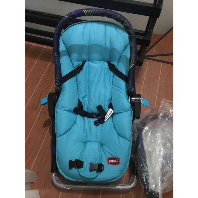 Juniors store baby rocker