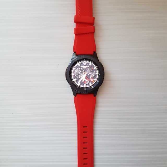 Samsung Gear S3 Smart Watch Wi Fi Bluetooth Version Mobile Phones Gadgets Wearables Smart Watches on Carousell