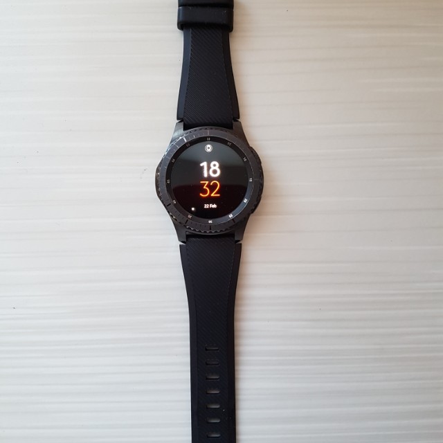 Gear s3 bluetooth version hotsell