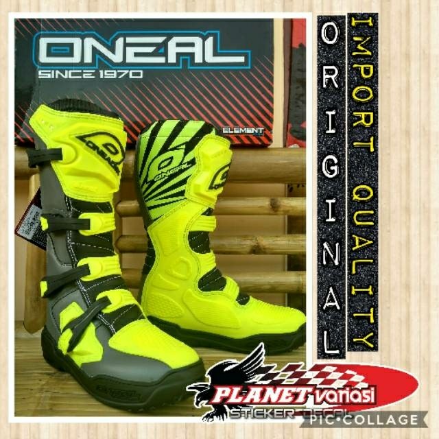 Sepatu Trail Originial Oneal Olshop Fashion Olshop Pria Di Carousell