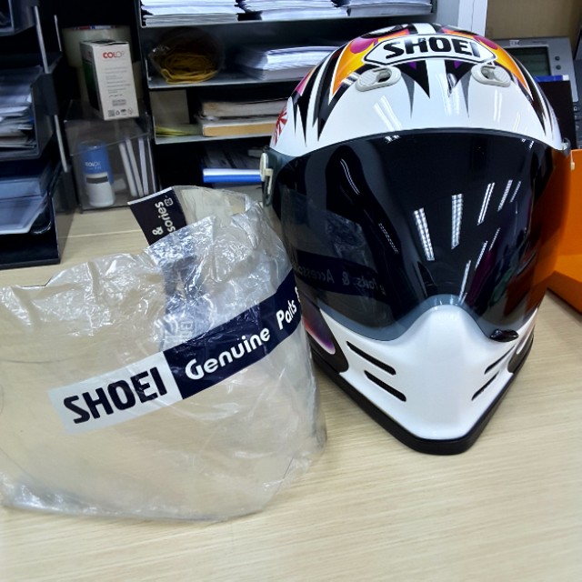 Shoei hornet shop v