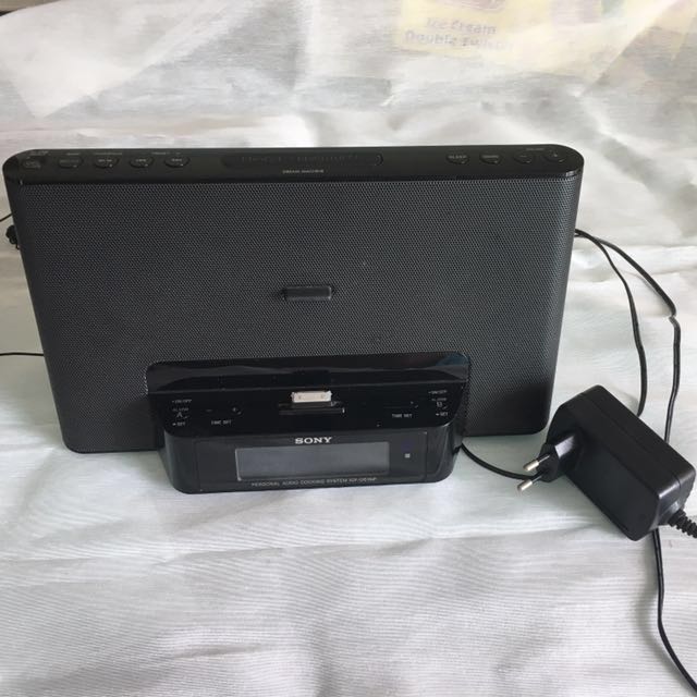 sony docking station for ipod