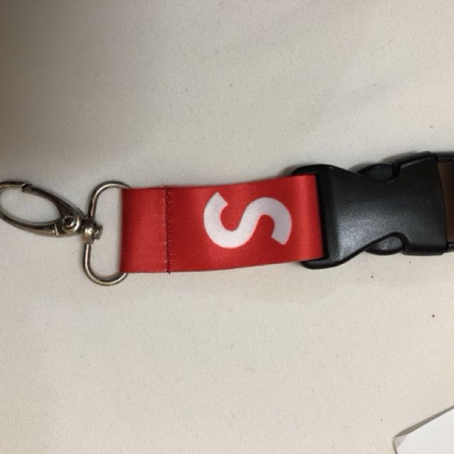 Supreme 2025 lv lanyard