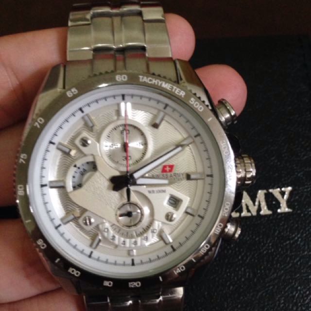 Swiss army dhc+ chronograph top