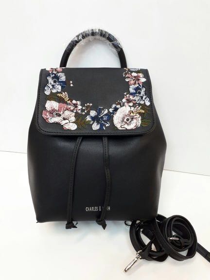 Charles and keith ransel bag sales