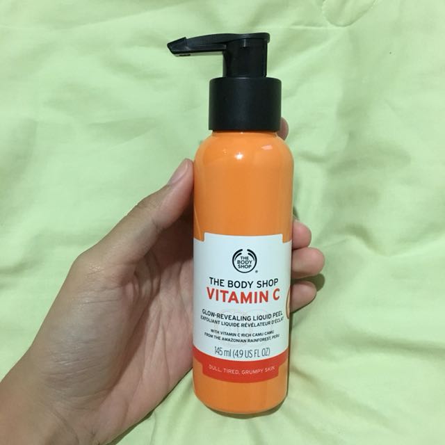 The Body Shop Vitamin C Glow Revealing Liquid Peel, Kesehatan