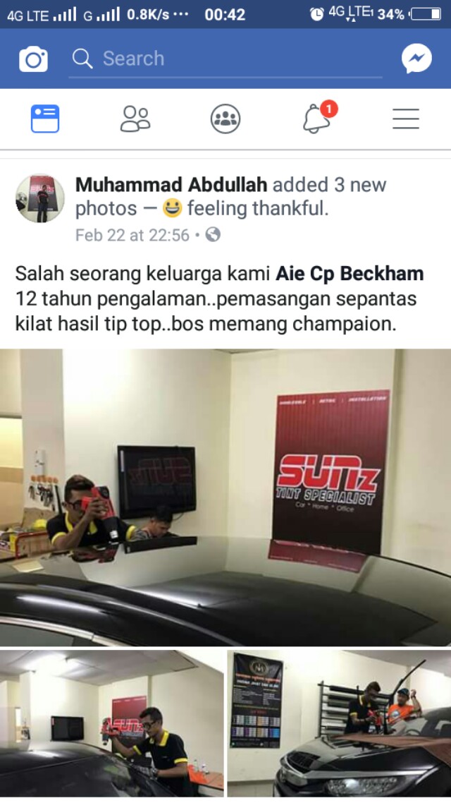 Tinted kereta dan rumah, Services, Home Services, Renovations on 