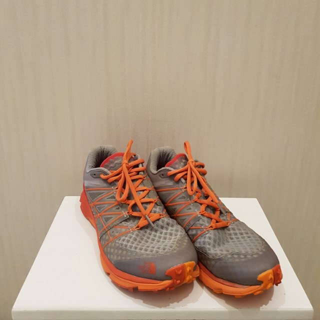 TNF Ultra Vertical Trail Running Men s Fashion Footwear Sneakers on Carousell