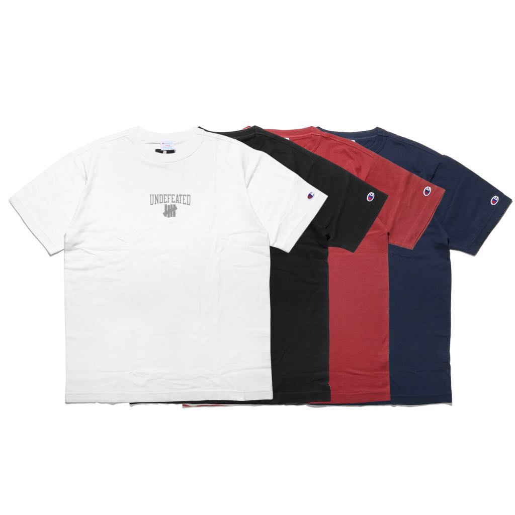 undefeated x champion tee