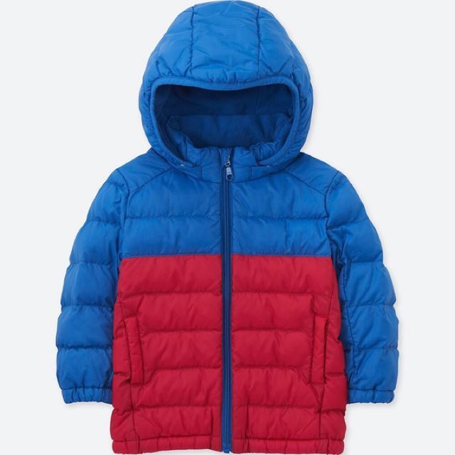 Uniqlo Light Warm Padded Parka Down jacket Babies Kids
