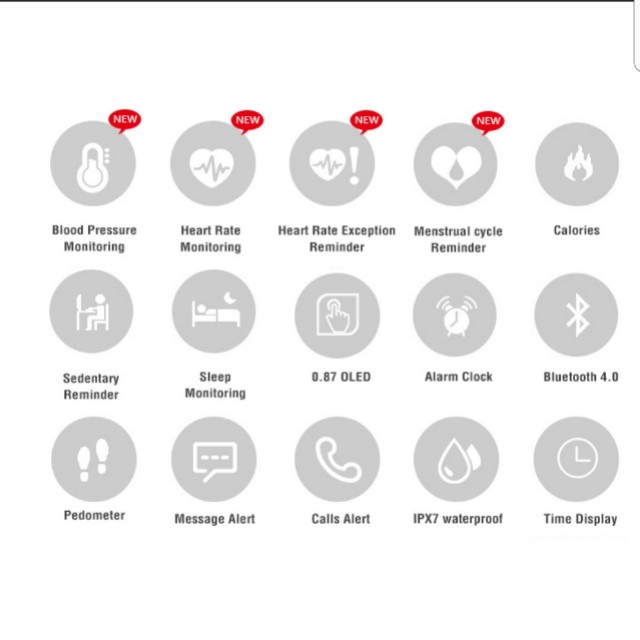 V07s fitness tracker sales app