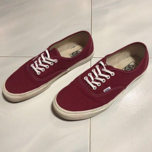 vans core classic authentic sneakers