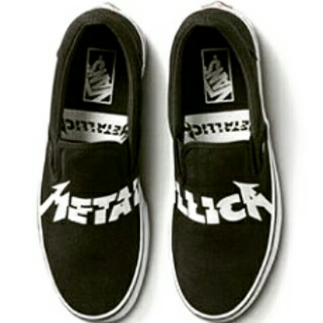 Slip on vans metallica 2025