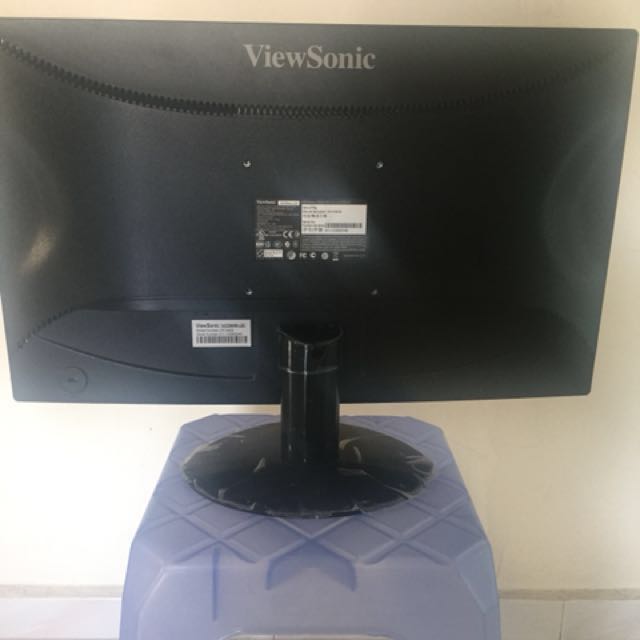 View sonic VA2238WM LED monitor screen, Computers & Tech, Parts ...