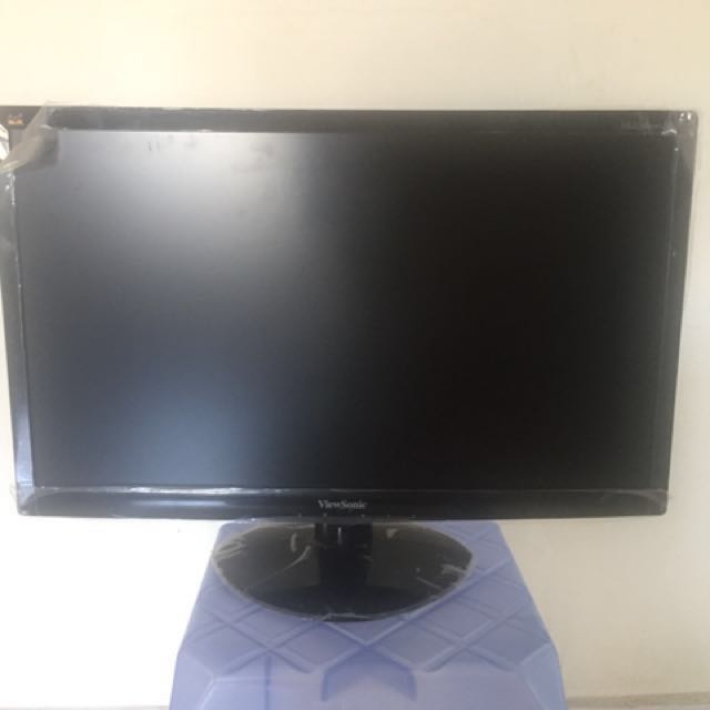 View sonic VA2238WM LED monitor screen, Computers & Tech, Parts ...