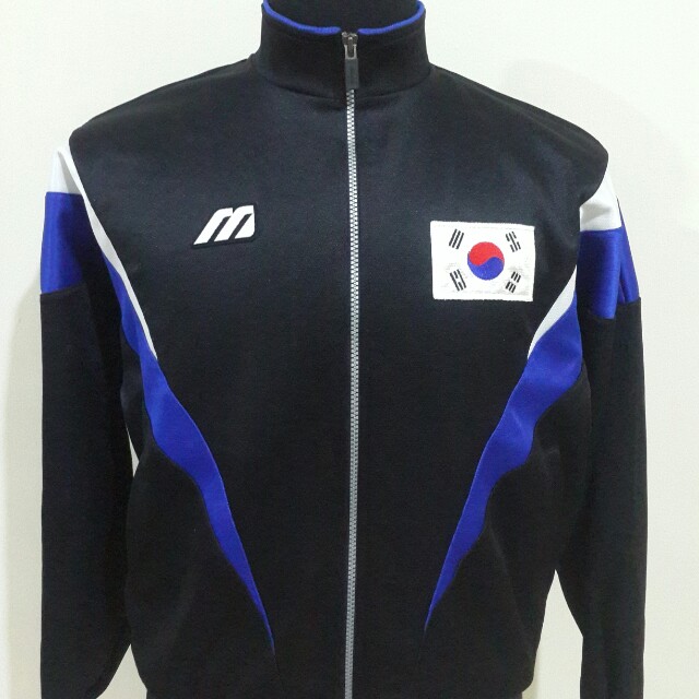 Vintage Mizuno Korea Team Trainer Jacket