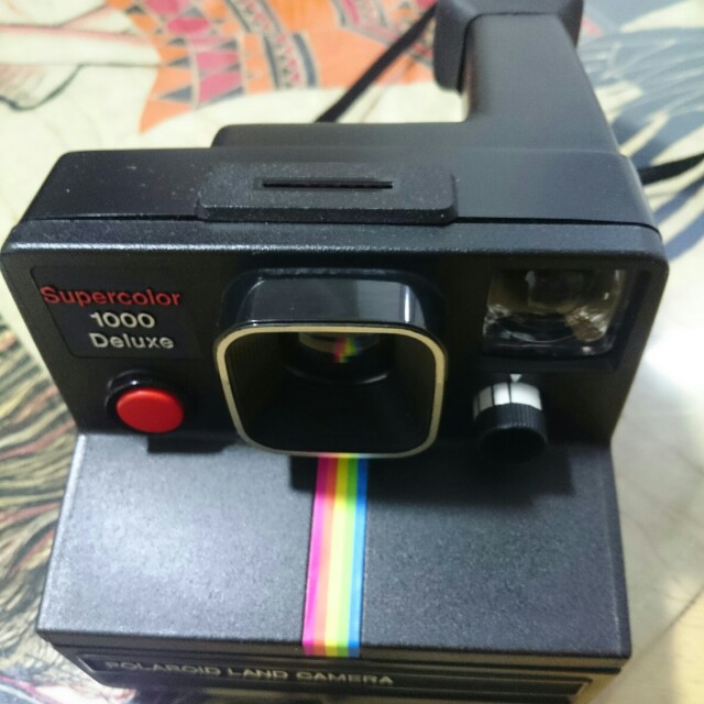 Vintage Polaroid Onestep 1000 Deluxe, 1977, Photography, Cameras on