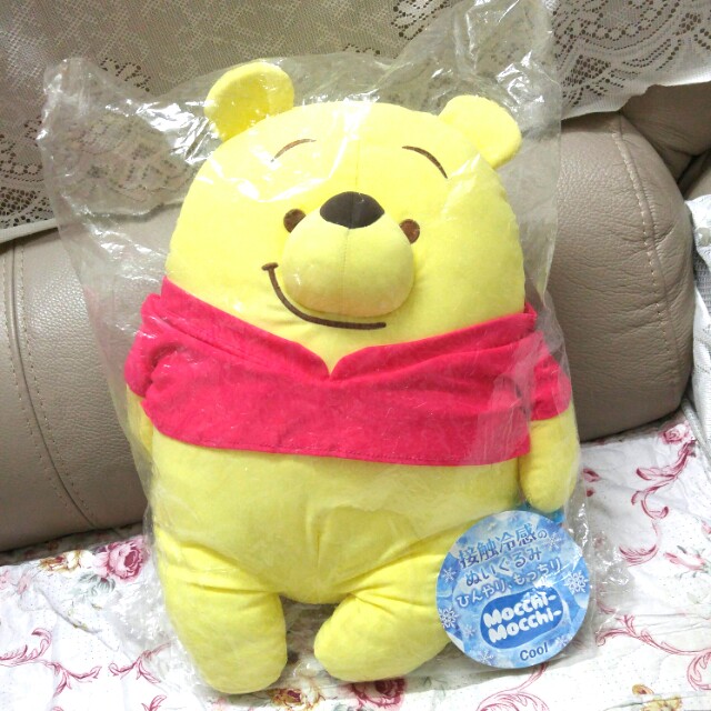 Winnie The Pooh Mocchi Mocchi 系列 玩具 遊戲類 毛公仔 Carousell