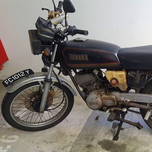 Yamaha Rxs Parts Motorcycles Motorcycle Accessories On Carousell