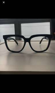 CELINE Hipster Glasses Frame in Black(man)