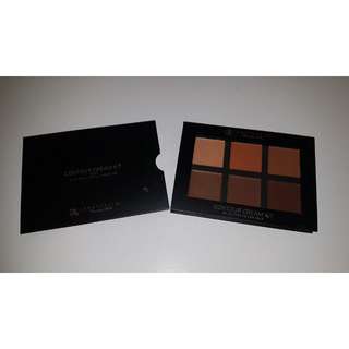 ABH cream contour palette