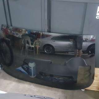 Lancer ex rear glass
