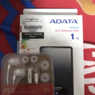Adata 1TB 2.5” External HDd