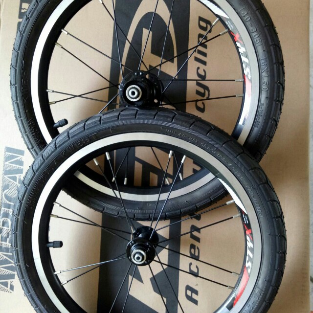 16 Inches Tyres And Rims Bicycles Pmds Bicycles On Carousell