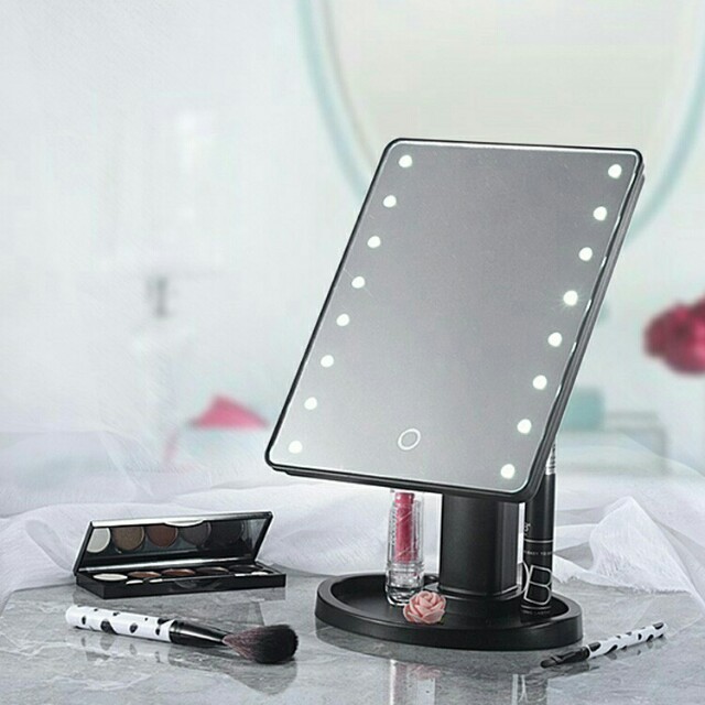 16pcs led light mirror make up (Category: Mirrors) located in Manila. Submitted by affordshopz (Listing ID 156098901, Image 1). Description: Yes!! Cod is available in this item and on my shop! 😊 Discount or freebie/s just avail 6 or up items on my store! Visit my shop now for more affordable items and Cash on Delivery items! You can contact me here 👇 👇 Viber/Contact number:09168418144.
