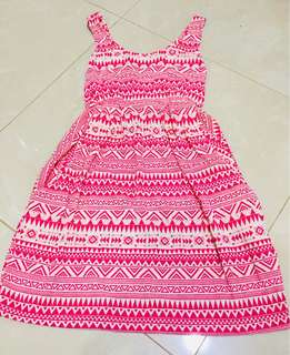DRESS TRIBAL