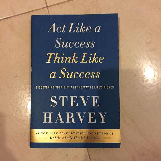 Act Like A Success Think Like A Success Books Stationery