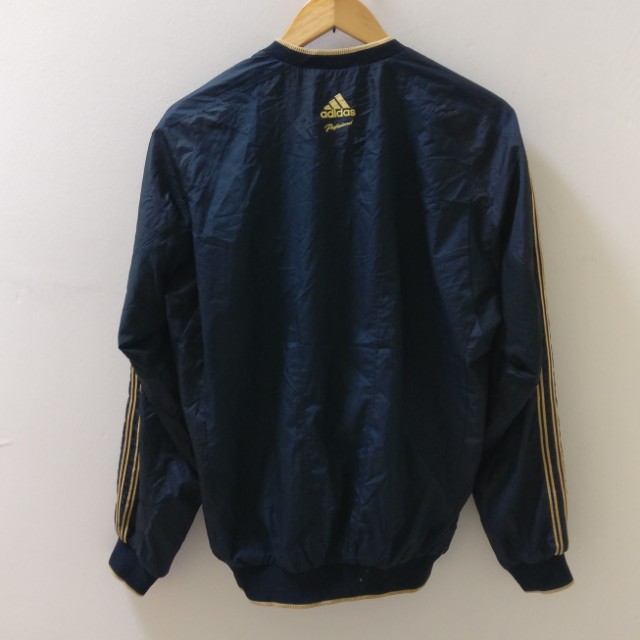 adidas baseball pullover jacket
