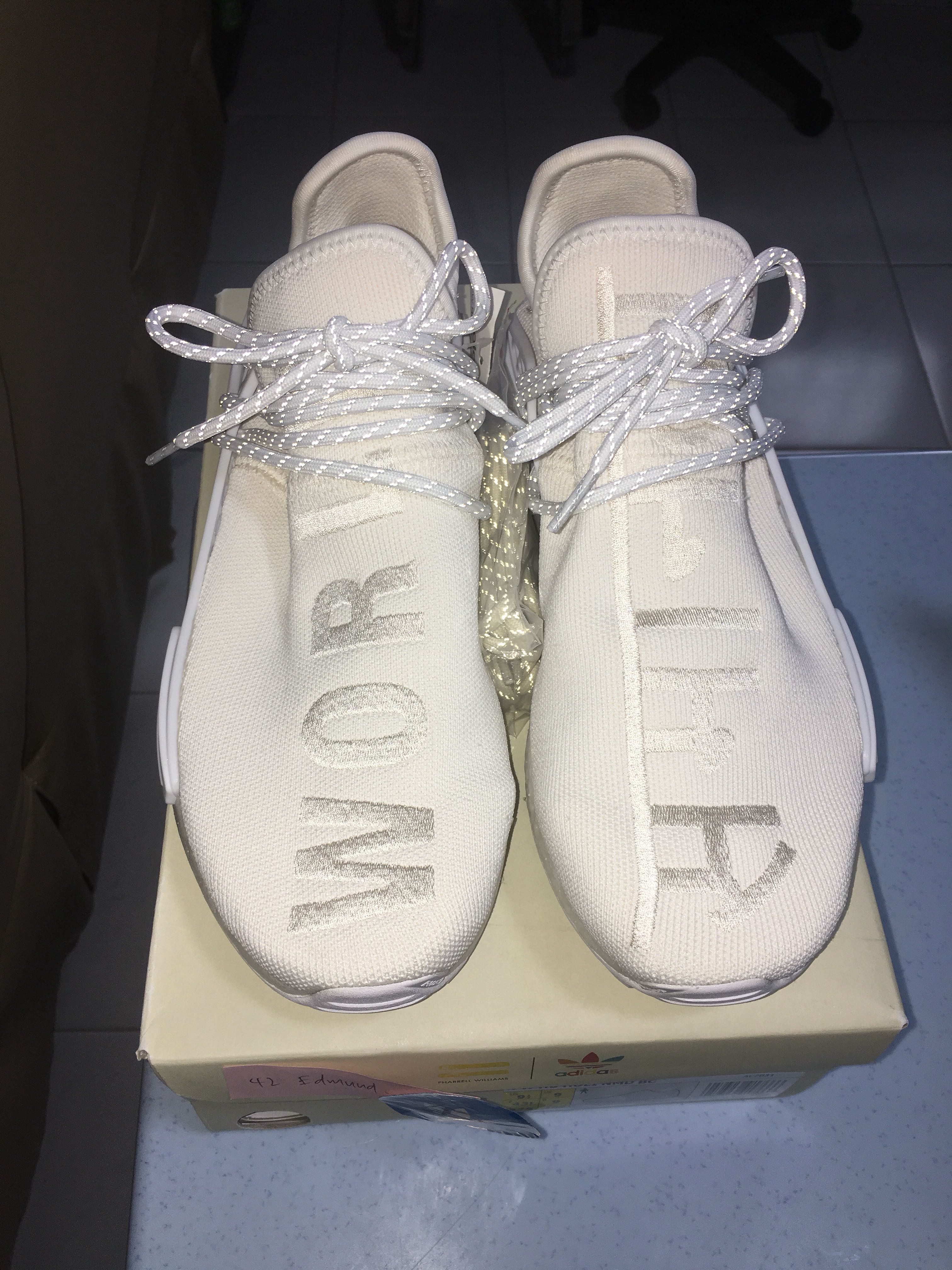 human race blank canvas