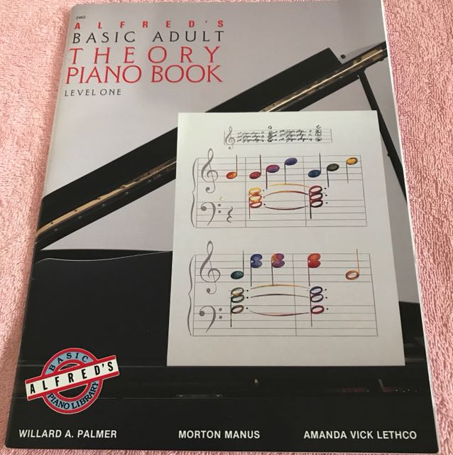 Alfred S Basic Adult Piano Course Theory Bk 1 Alfred S Basic