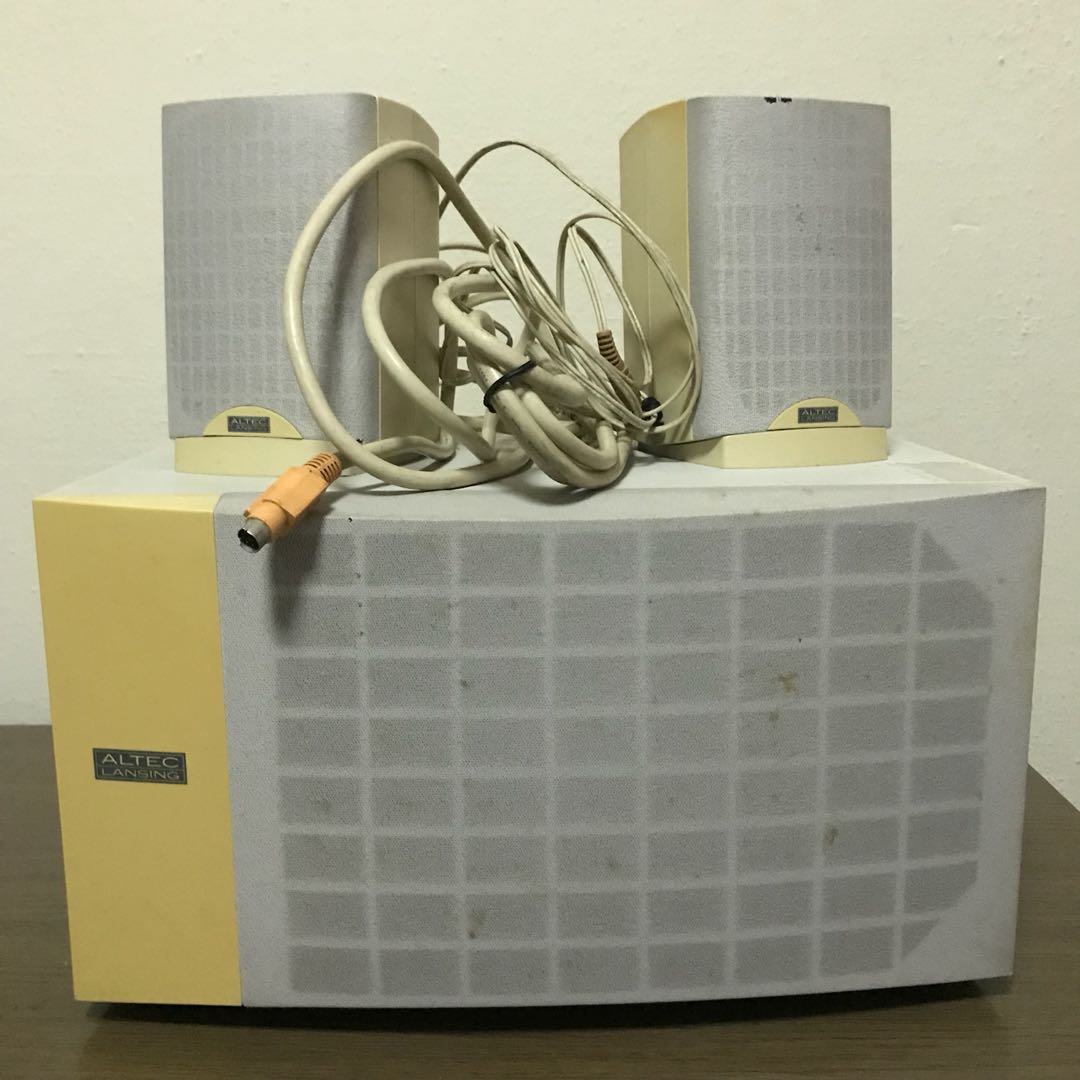 Altec lansing acs48 online