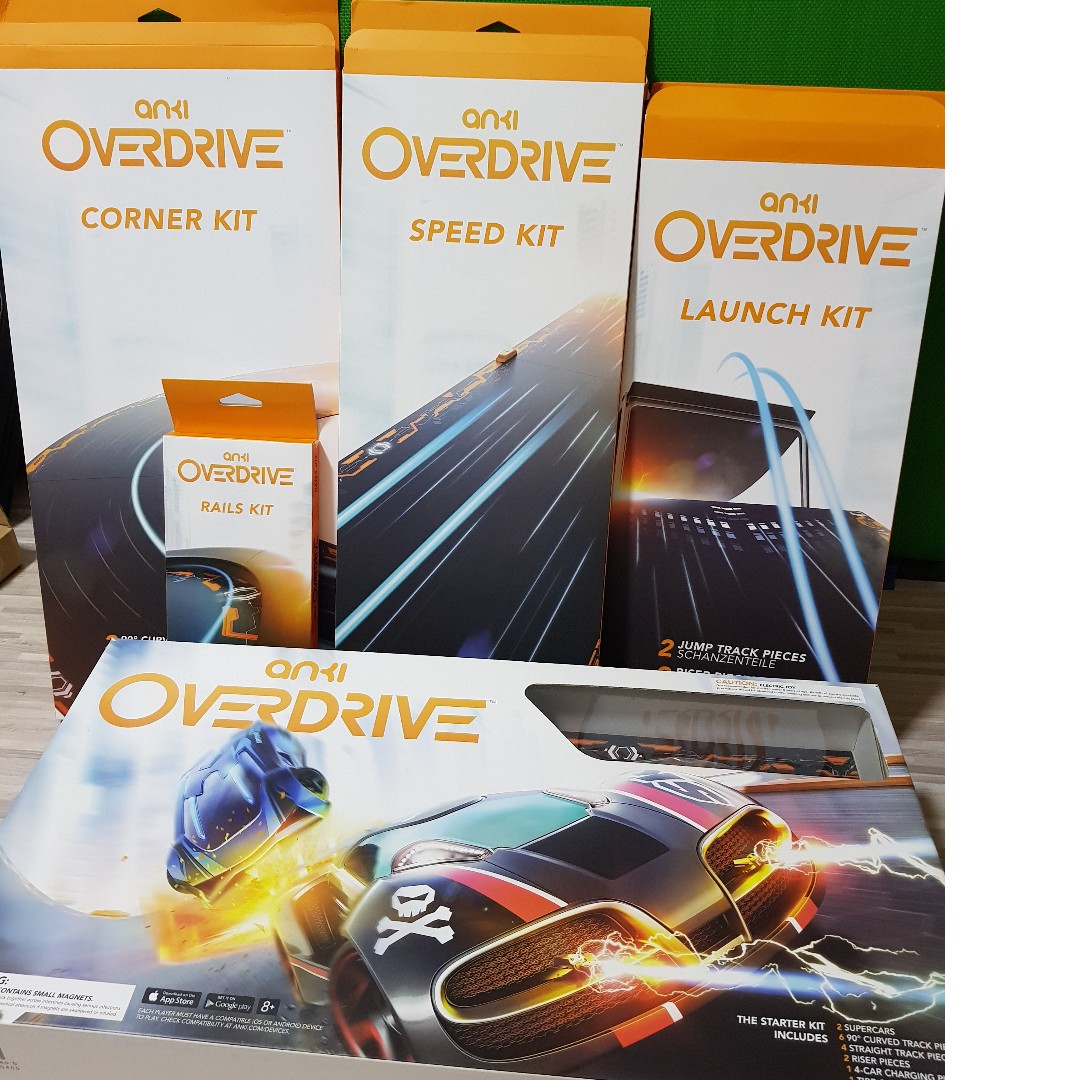 overdrive speed kit