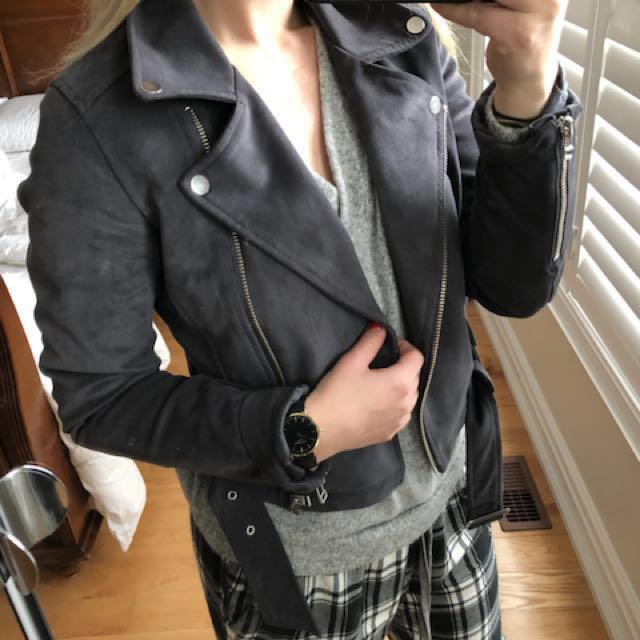 Aritzia Morton Jacket Grey size S REDUCED Women s Fashion