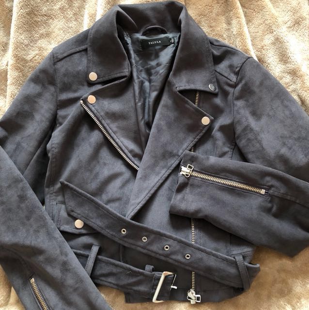 Aritzia Morton Jacket Grey size S REDUCED Women s Fashion Clothes on Carousell