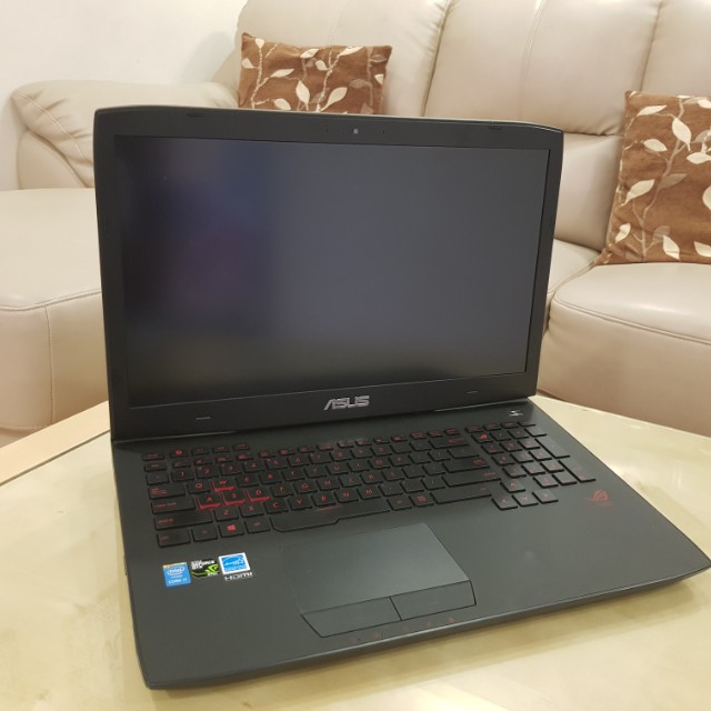 Asus Rog G751jt 17 Gaming Laptop Electronics Computers On Carousell