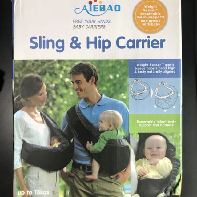 sling and hip carrier