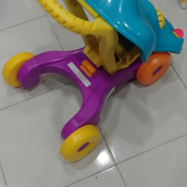 convertible baby walker