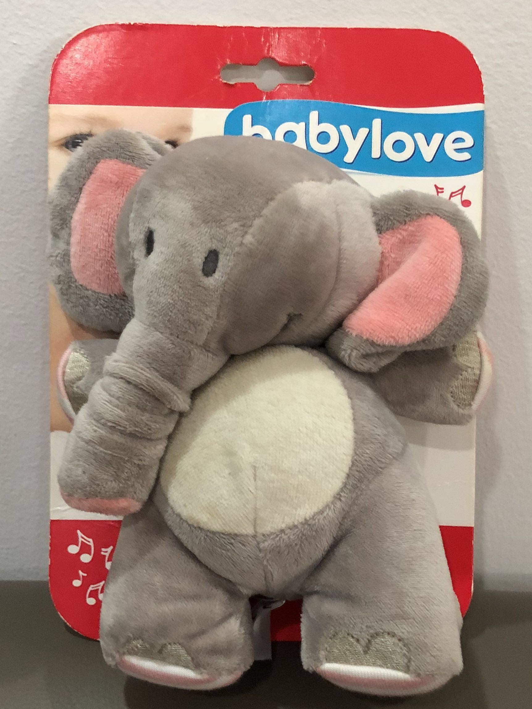 elephant music toy