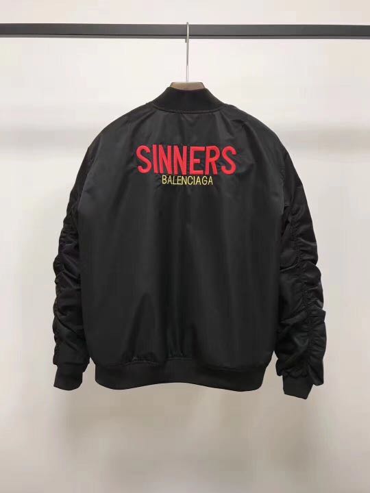 Balenciaga Sinners Bomber Jacket 