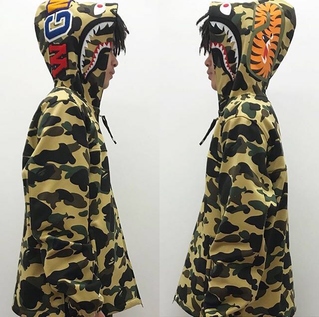 bape windstopper jacket