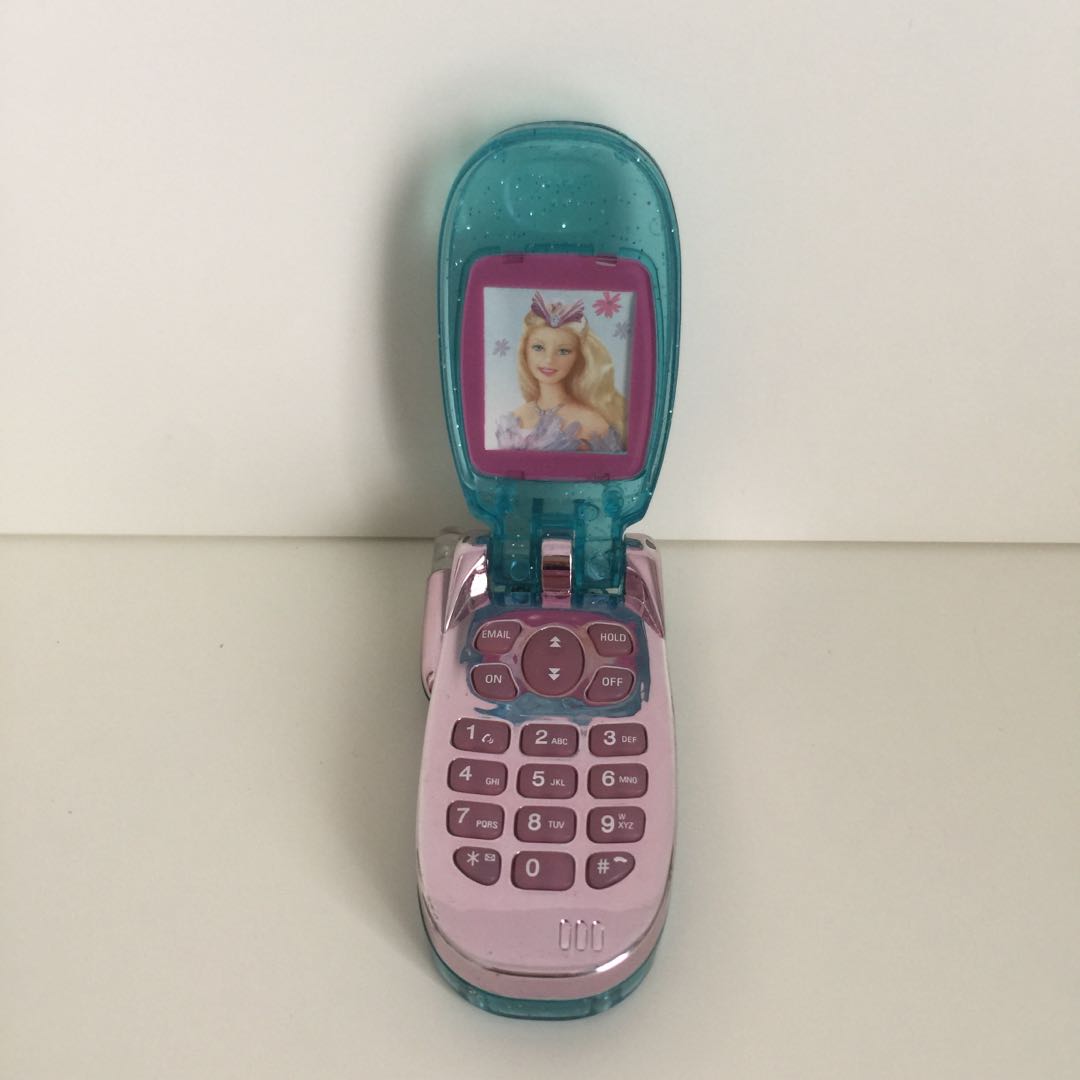 phone mainan barbie